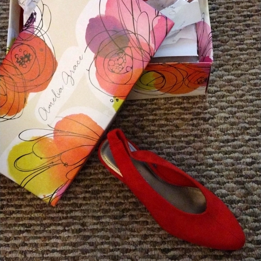Amelia Grace Wedge